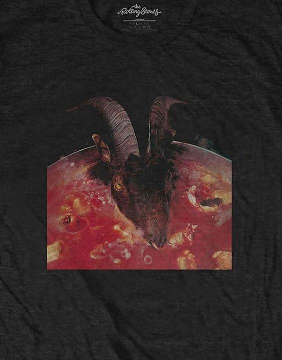 Actual product image The Rolling Stones Unisex Adult Goats Head Soup T-Shirt (XXL)