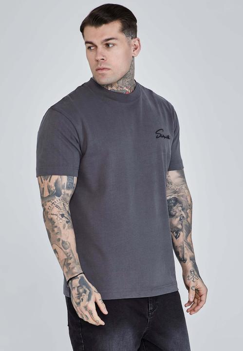 Actual product image Siksilk T-Shirt Script T-Shirt (XL)