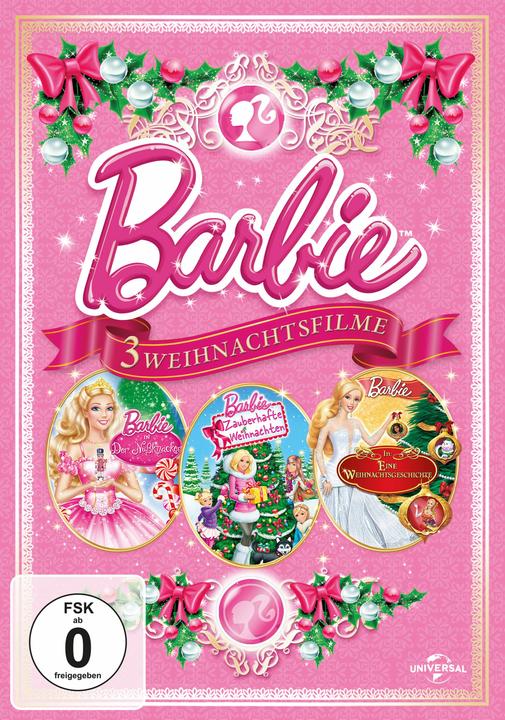 Produktbild Barbie - 3 Weihnachtsfilme (DVD, 2016, Deutsch)