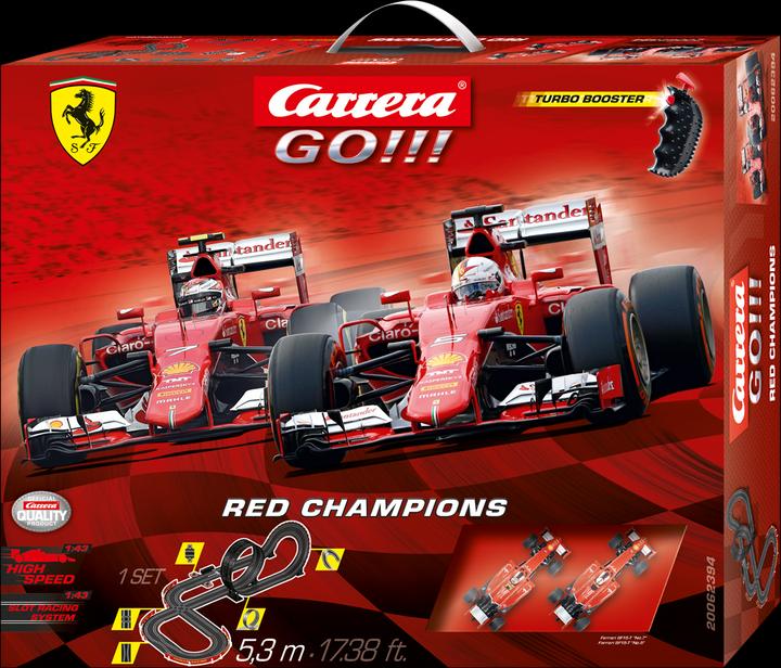 Produktbild Carrera Go! F1 Red Champions