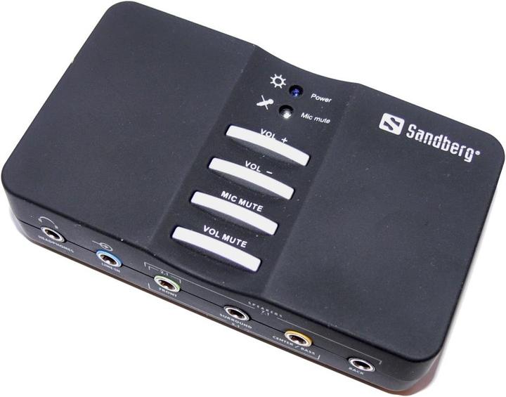 Actual product image Sandberg Sound Box 7.1 (USB 2.0)