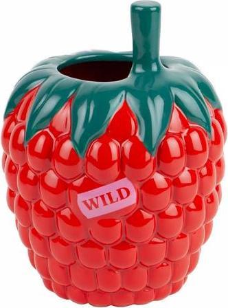 Image du produit Doiy Farmers' Market, Raspberry, Vase (1 x, 14,5 x 14,5 x 20 cm)