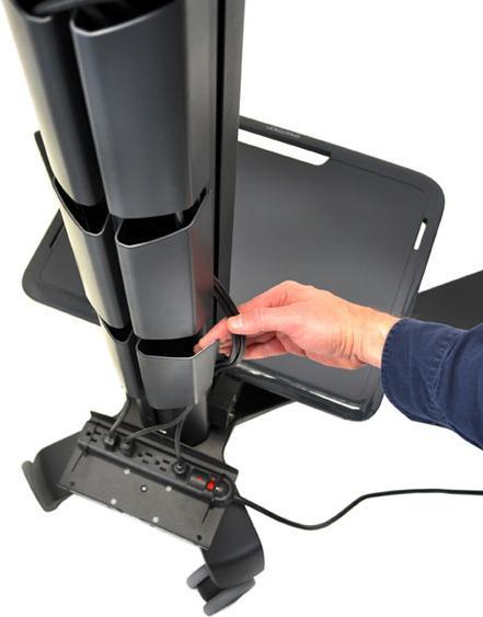 Actual product image Ergotron Cart Neo-Flex Mobile Media Cen (55")