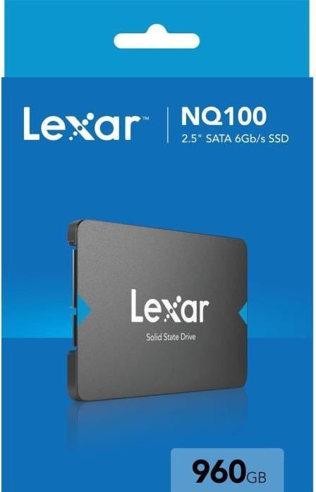 Actual product image Lexar NQ100 Serial ATA III (960 GB, 2.5")