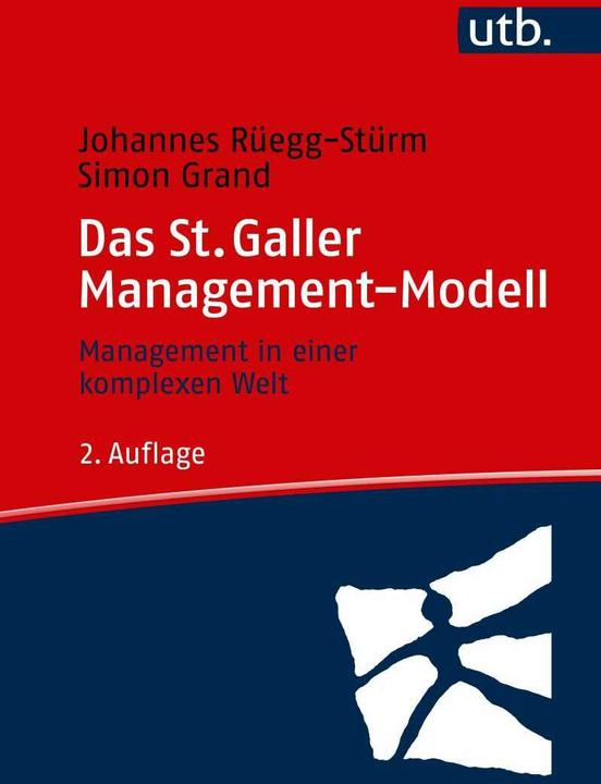 Immagine prodotto Das St. Galler Management-Modell (Tedesco, Johannes Rüegg-Storm, 2020)