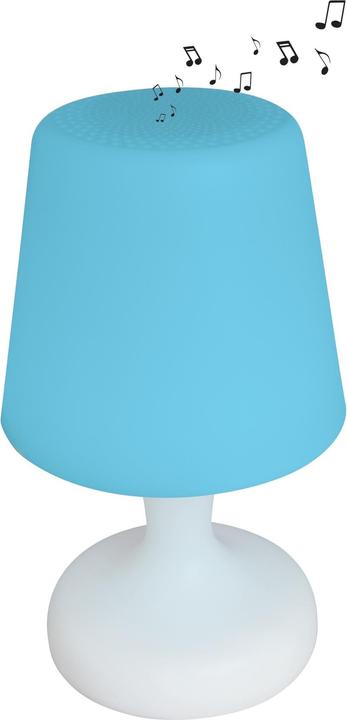 Immagine prodotto Lexibook Altoparlante Bluetooth impermeabile a forma di lampada da tavolo con tecnologia LED, incluso