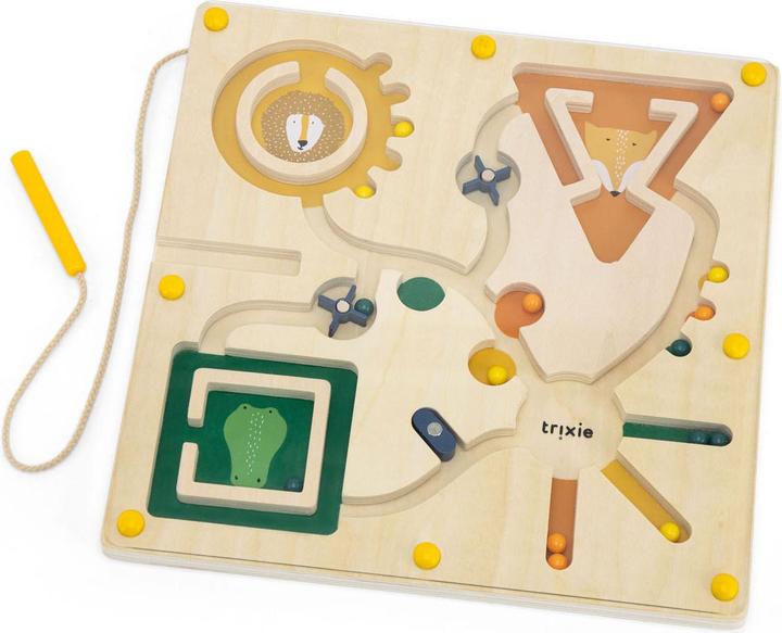 Actual product image Trixie Baby Magnetic maze