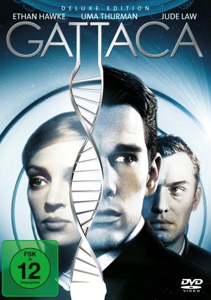 Actual product image Gattaca (DVD, 1997, German, French, English)
