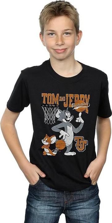 Actual product image Tom & Jerry Boys Absolute Cult Basketball T-Shirt (116)