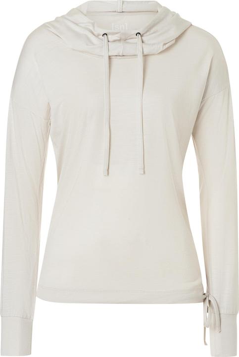 Super Natural Damen Funnel Bio J Hoodie Langarm (M)
