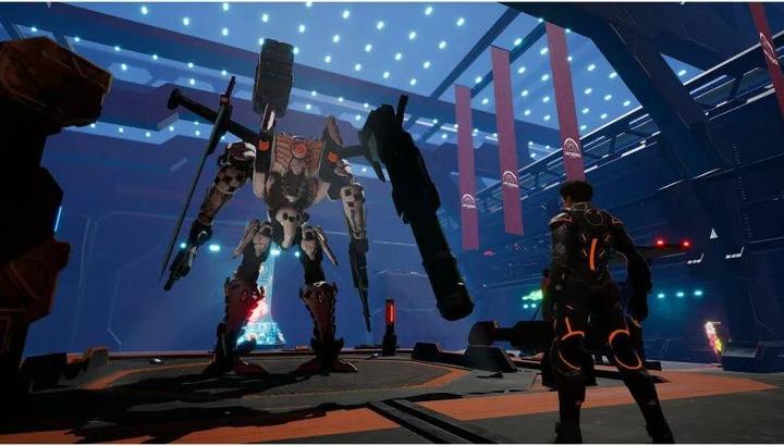 Actual product image Nintendo Daemon X Machina (Switch, DE)
