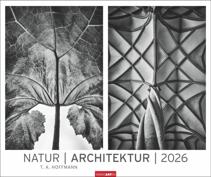 Produktbild Natur : Architektur Kalender 2026 (55 x 46 cm, Deutsch)