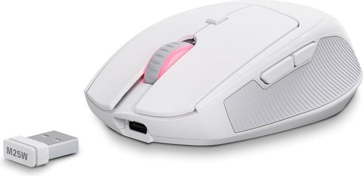 Immagine prodotto Sharkoon OfficePal M25W Bianco (Senza fili)