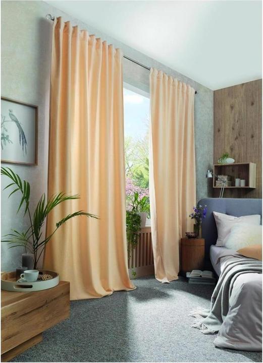 Actual product image Stotz Decor Decoration curtain Davos 135 x 160 cm (135 x 160 cm)