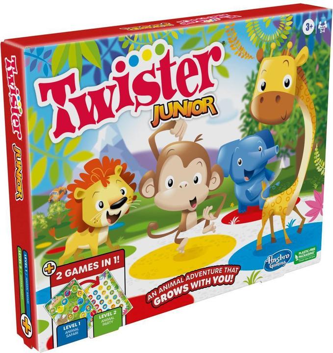 Productafbeelding Hasbro Gaming Twister Junior (F7478) (Fins, Zweeds)
