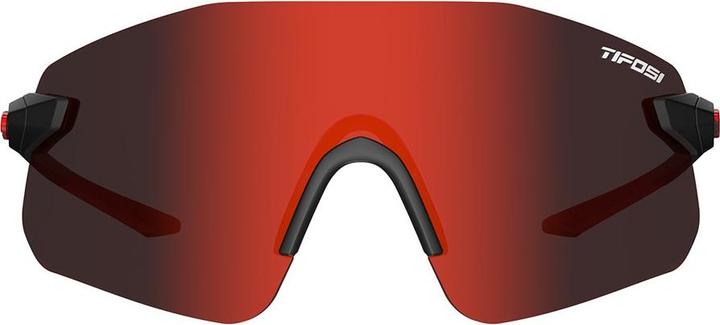Immagine prodotto MGA Occhiali Tifosi Bird SL Matte Black (Smoke Red 15,4% di trasmissione della luce) (Nuovo) (Nero opaco)