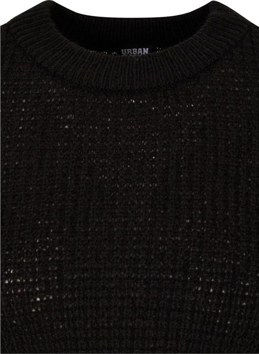 Image du produit Urban Classics Ladies Short Waffle Sweater (4XL)