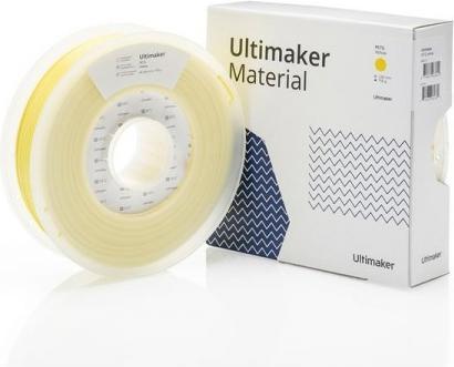 Immagine prodotto Ultimaker PETG - Giallo - 2.85mm (PETG, 2.85 mm, 750 g, Giallo)