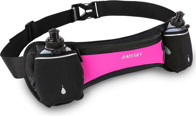 Immagine prodotto Haissky Marsupio sportivo universale con bottiglie d'acqua