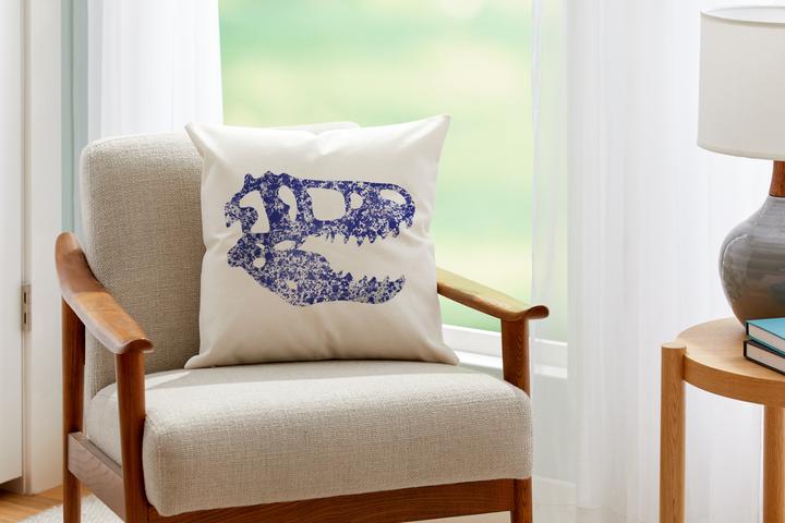 Actual product image Cricut T-shirt Infusible Ink cushion cover 45 x 45 cm, Crème