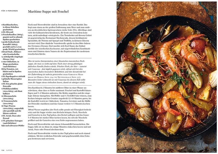 Image du produit Jerusalem (Allemand, Sami Tamimi Tamimi, Yotam Ottolenghi, 2013)