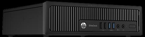 Produktbild HP EliteDesk 800 G1 USDT (Intel Core i7-4770S, 8 GB, 256 GB)