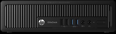 Produktbild HP EliteDesk 800 G1 USDT (Intel Core i7-4770S, 8 GB, 256 GB)