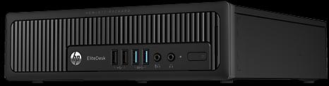 Produktbild HP EliteDesk 800 G1 USDT (Intel Core i7-4770S, 8 GB, 256 GB)