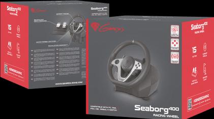 Actual product image Genesis Seaborg 400 (Xbox 360, PS3, PS4, Xbox One S, PC, Xbox One X, Switch)
