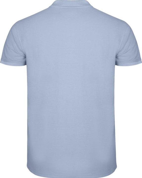Actual product image Alpinia Mens Star Short-Sleeved Polo Shirt (M)