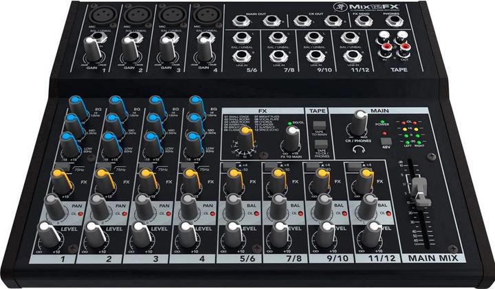 Produktbild Mackie Mix12FX (Studio- und Livemixer)