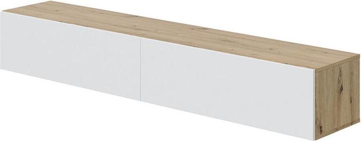 Immagine prodotto CaliCosy Mobile TV sospeso 2 abbattibili e 2 ripiani - L180 cm - Kaway