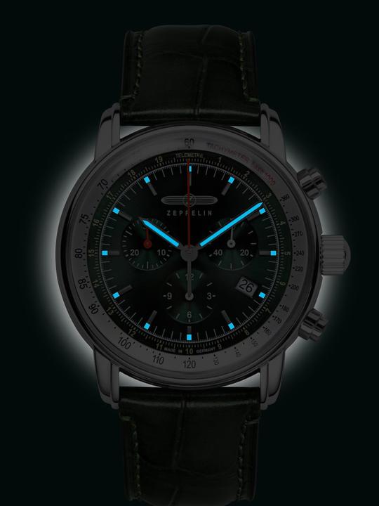 Produktbild Zeppelin Zegarek LZ 14 Marine 8888-4 quartz (Chronograph)