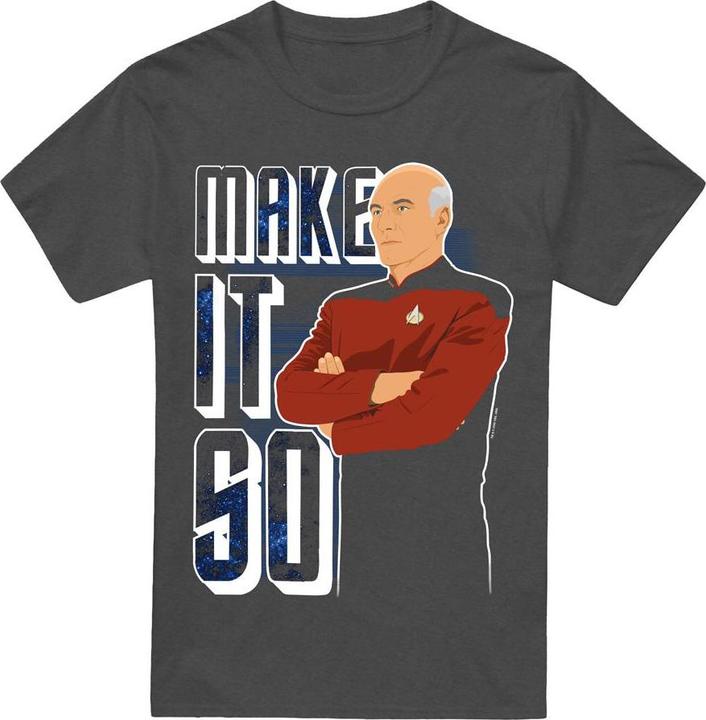 Produktbild Make It So TShirt (S)
