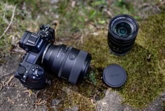 Actual product image Techartpro TZE-02 Sony E to Nikon Z