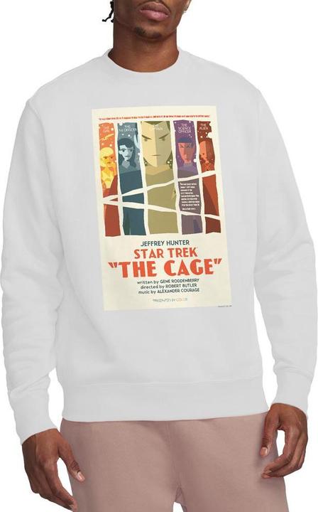 Actual product image Unisex Adult The Original Series Episode 80 Sweatshirt (XL)
