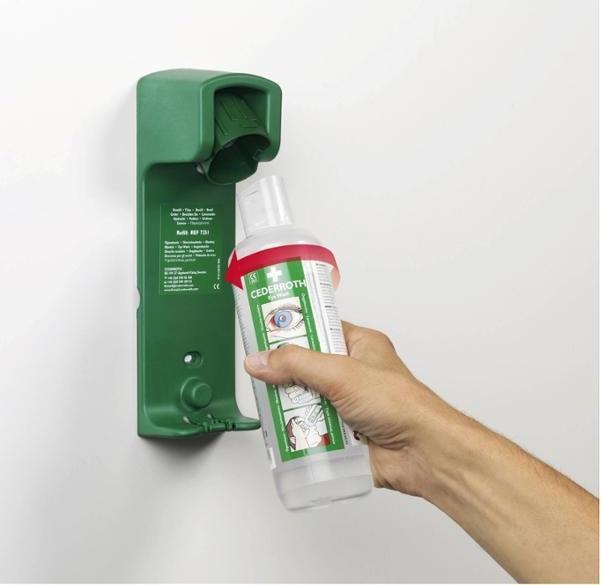 Produktbild Rs Pro Cederroth Bracket for 500ml Eyewash (Erste Hilfe Set Zubehör)