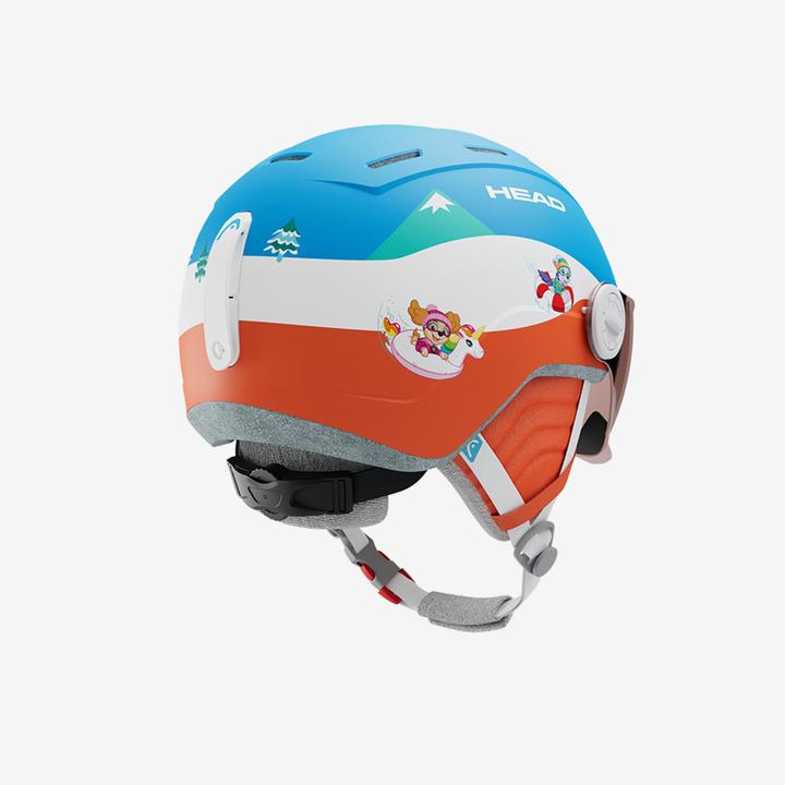 Actual product image Head Kids Visor Helmet Paw Patrol (52 - 56 cm, XS, S)