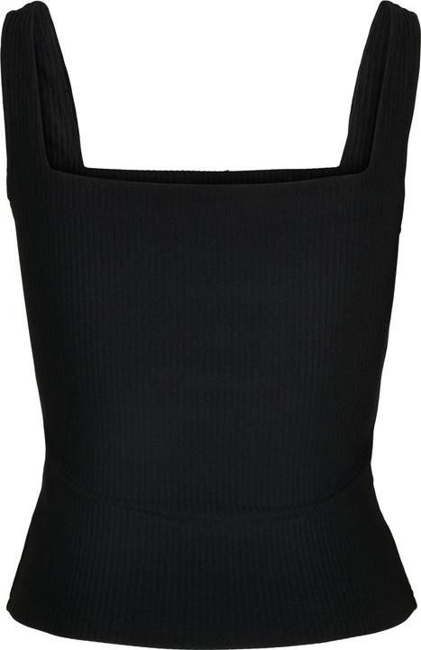 Produktbild Urban Classics Ladies Squard Neckline Rib Top (4XL)