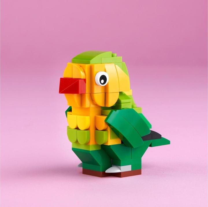 Produktbild LEGO Valentins-Turteltauben (40522, LEGO Classic)