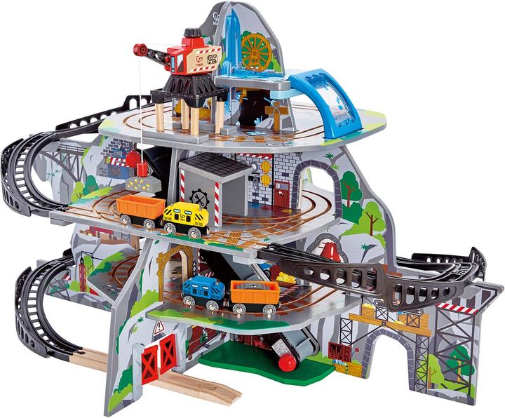 Actual product image Hape Giant mountain mine