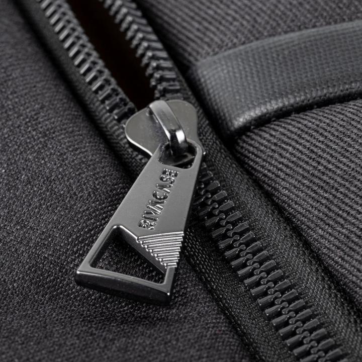 Produktbild Rivacase ECO Laptop Rucksack 14 Zoll kompatibel mit MacBook Air 15-28 x 41 x 17,5 cm - robustes Hand (14", Universal)