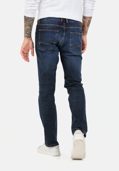 Produktbild Camel Active Relaxed Fit 5-Pocket Jeans (W42/L30)