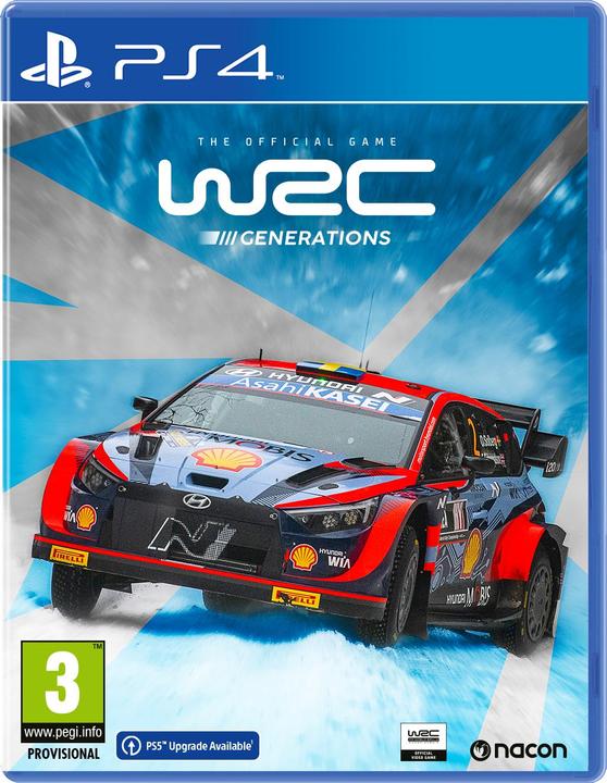 Image du produit Nacon Gaming Wrc Generations (PS4)