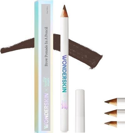 Produktbild Wonderskin Augenbrauenstift Anspitzbarer Brauenstift für natürlich aussehende Brauen Braun