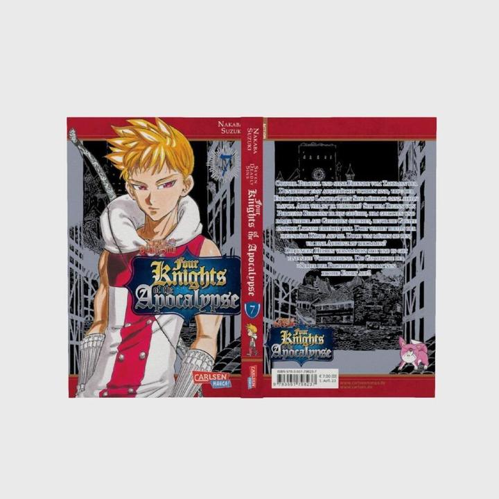 Image du produit Seven Deadly Sins: Four Knights of the Apocalypse 7 (Allemand, Suzuki Nakaba, 2023)