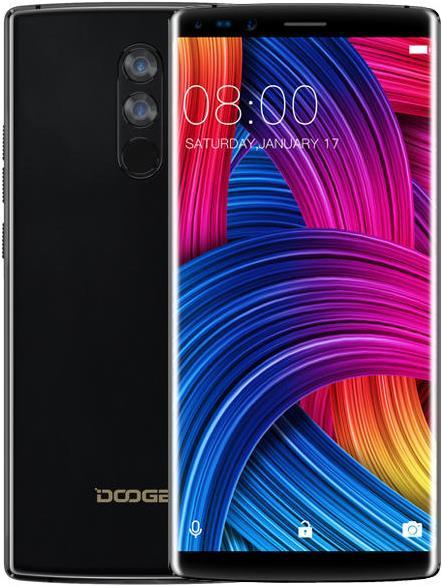 Image du produit Doogee Mix 2 (64 Go, Noir, 5.99", SIM simple, 16 Mpx, 4G)