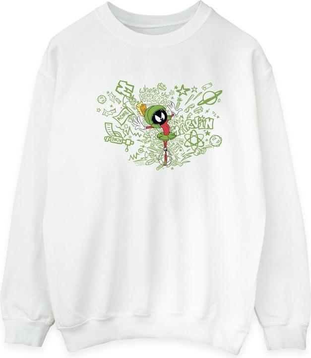 Looney Tunes ACME Doodles Marvin Martian Sweatshirt