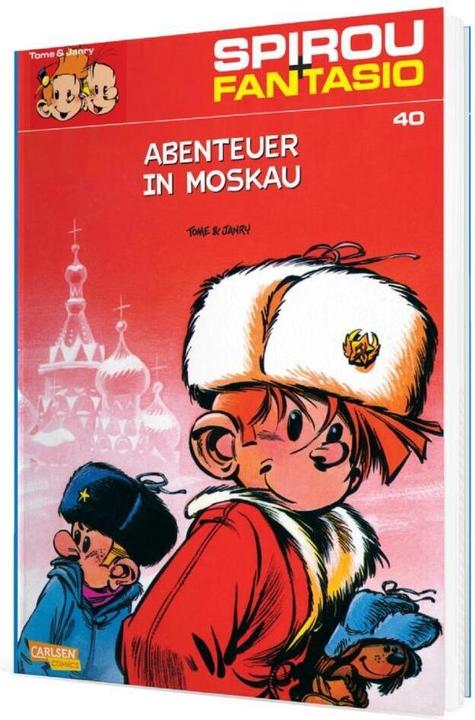 Image du produit Spirou und Fantasio, Band 40 (Janry/Tome, André Franquin, Allemand)