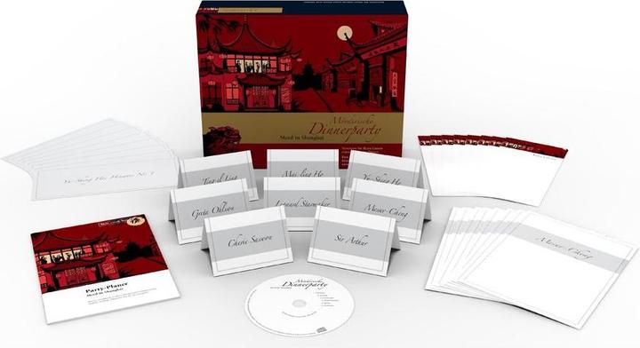 Actual product image Murderous dinner party murder in Shanghai (German)